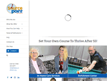 Tablet Screenshot of mysourcepoint.org